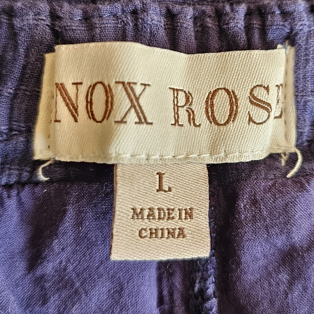 Knox Rose Navy Blue Maxi Dress - Picture 8 of 10
